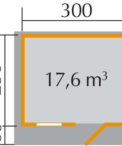 Prémium faház alapozási rajz 107.2530.10.00