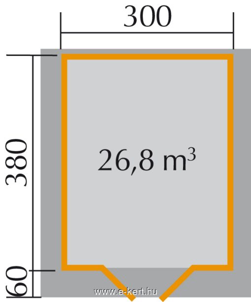 Weka szerszámtároló alaprajza 112.3038.10.00
