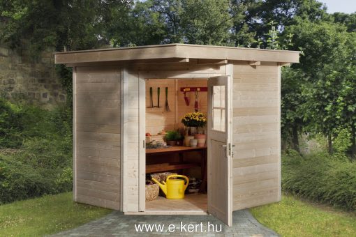 szerszámtároló Weka faház