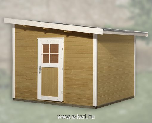 Szerszámtároló félnyeregtetős Weka 260