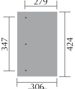 Weka tersztető mérete 671.3040
