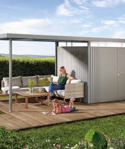 Biohort Highline fém szerszámtároló oldaltetővel