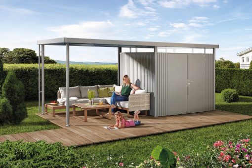 Biohort Highline fém szerszámtároló oldaltetővel