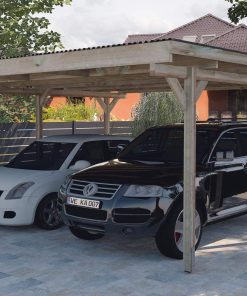 Garázs autóbeálló Weka616.5050