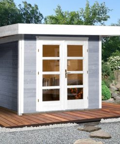 Weka designhaus szürke -fehér