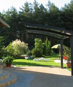 Prémium autóbeálló, alumínium carport építés