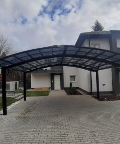 Nyitott garázs alumínium