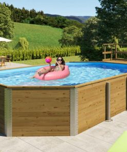 Felszín feletti medence Weka Pool