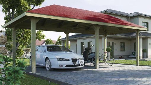 Carport_Weka_651_garázstető