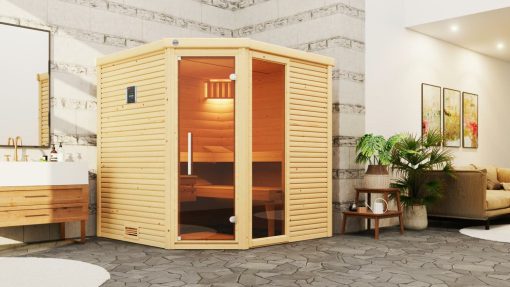 Design szauna Weka Cubilis