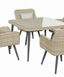 Rattan kerti bútor Basso