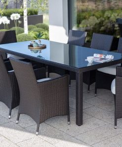 Rattan terasz bútor Gustoso