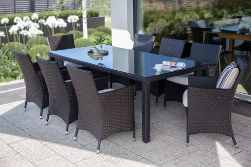 Rattan terasz bútor Gustoso