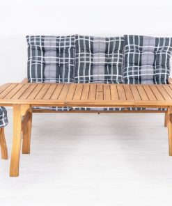 Relax fa kerti bútor párnával M215