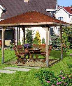 Pavilon szaletli Weka 651
