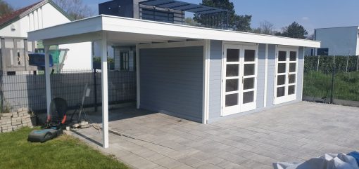 Szerszámtároló_faház építés
