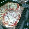 Grill recept Pizza
