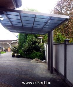 Fém autóbeálló alu Carport Neo