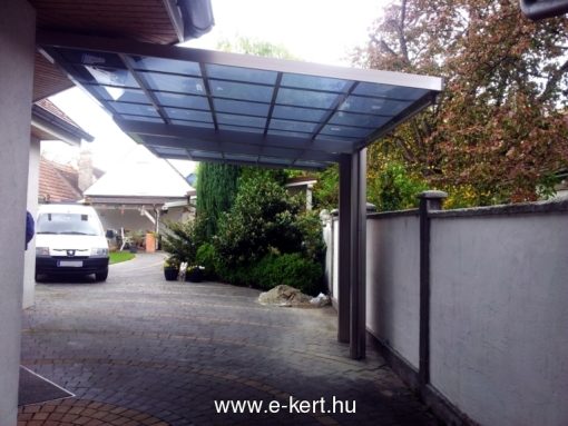 Fém autóbeálló alu Carport Neo