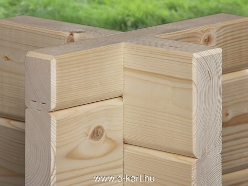 Weka 45mm faház oldalfal csomópontjai