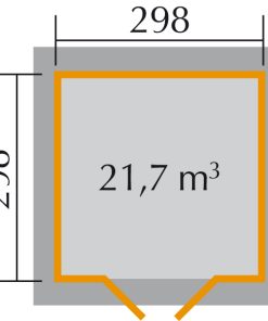 Faház alaprajza Weka 177.3030.00