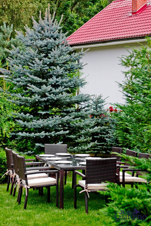 Könnyen tisztítható minőségi rattan kerti bútor
