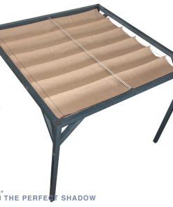 Nesling pergola árnyékoló építés