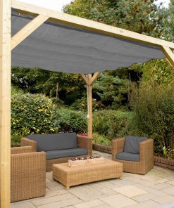 Árnyékolás elhúzható pergola tetővel