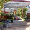 Elhúzható pergola árnyékoló 200x500cm