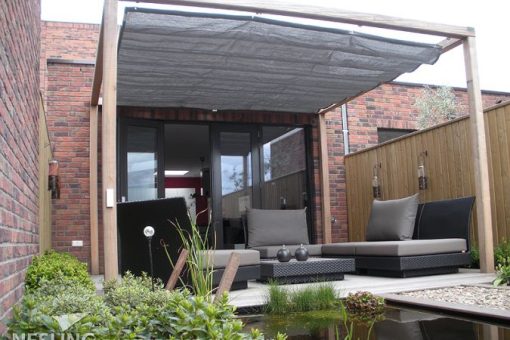 elhúzható pergola árnyékoló