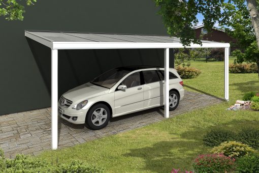 Prémium carport nyitott garázs építés, terasz tető építés