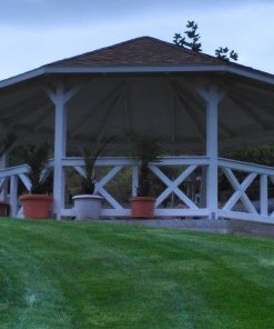 Pavilon építés többféle méretben