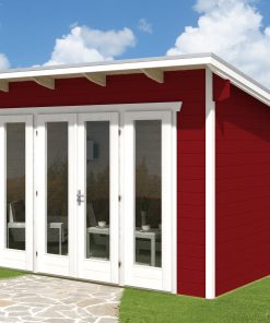 Faház Ostende design faház 380x300 cm