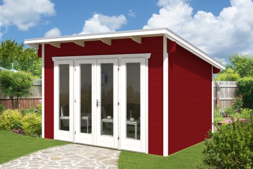 Faház Ostende design faház 380x300 cm