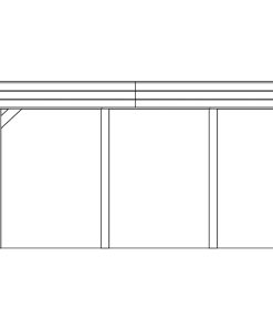 Garázstető_méretei_Skanholz_Carport
