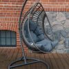 Rattan függőfotel
