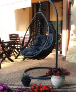 Rattan függőfotel