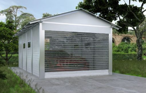TF Cabin garage