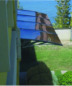Terasz előtető Std 100 sorolt kivitel