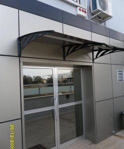 Előtető Std100 alumínium terasz tető