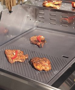 Santos öntöttvas grill sütőlap