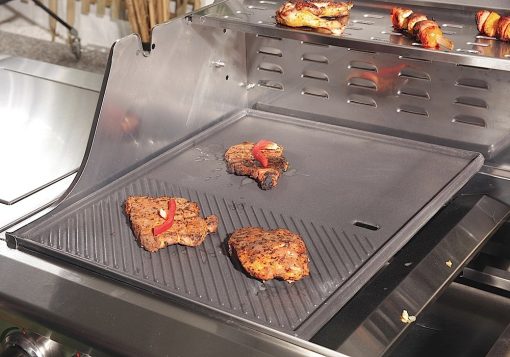 Santos öntöttvas grill sütőlap