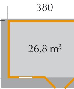 Weka faház 111.3830.10.00