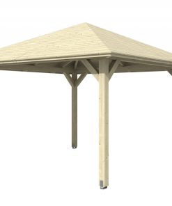 Négyszögletű pavilon kezeletlen Cannes