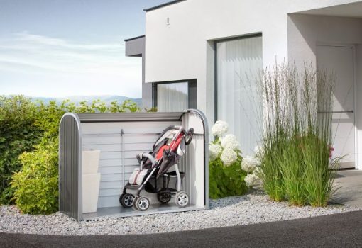 Biohort Storemax fém kerti tároló párnatartó