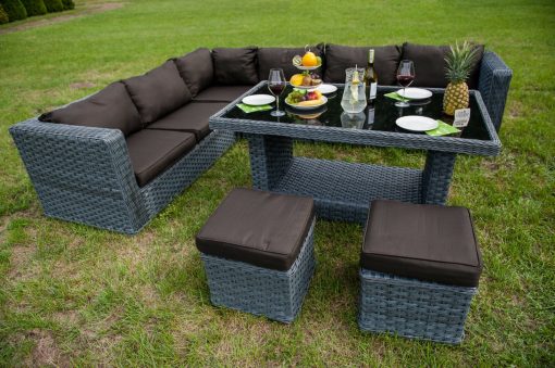 Rattan terasz bútor Maestoso