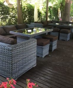 Rattan terasz bútor Maestoso