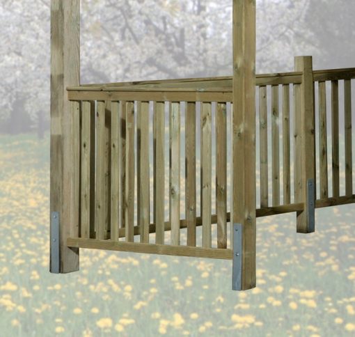 Korlátelem Weka 656-os pavilonhoz