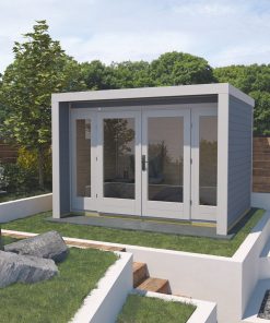 Weka designhaus 263-as faház minimalista