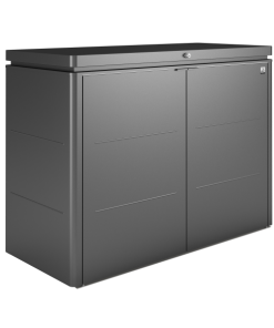 Fém kerti tároló Highboard kukatároló